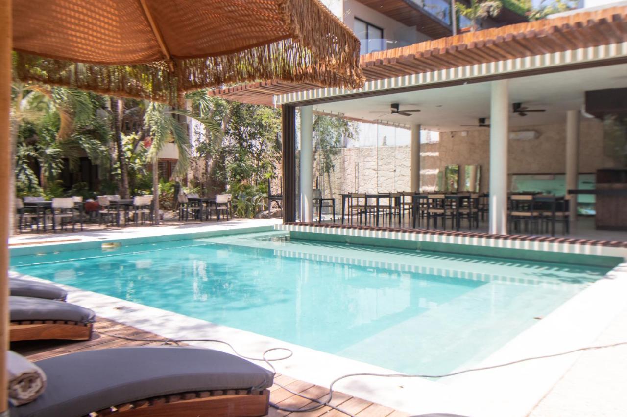 Prana Boutique Hotel 툴룸 외부 사진
