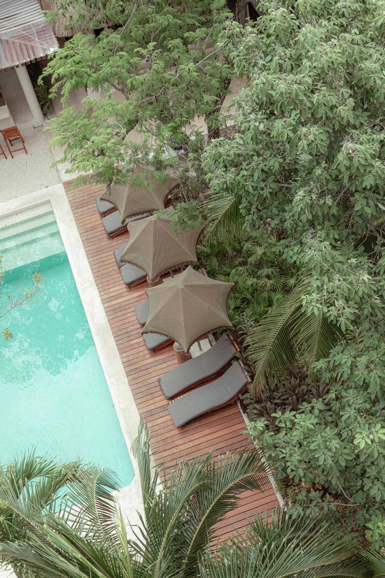 Prana Boutique Hotel 툴룸 외부 사진