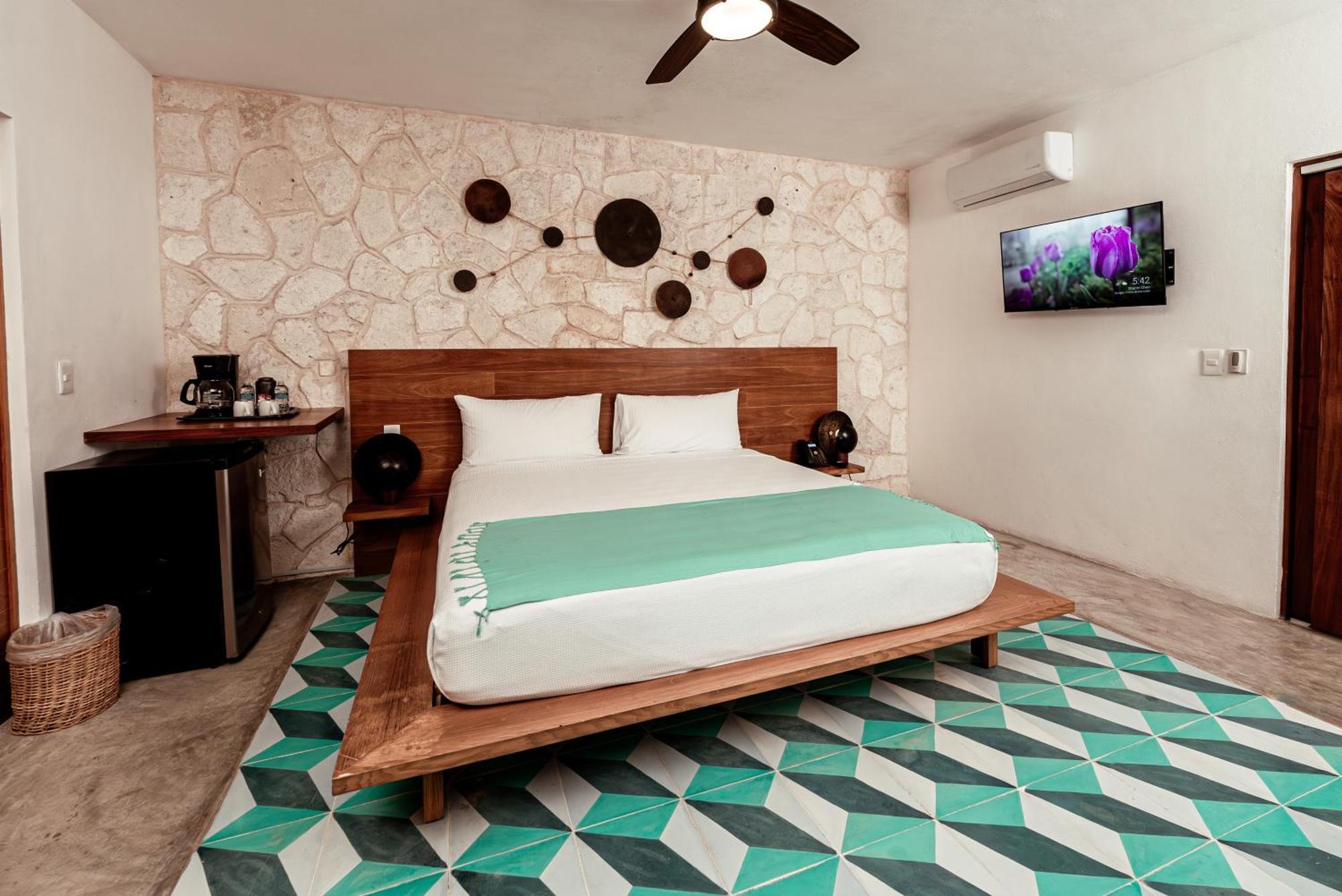 Prana Boutique Hotel 툴룸 외부 사진