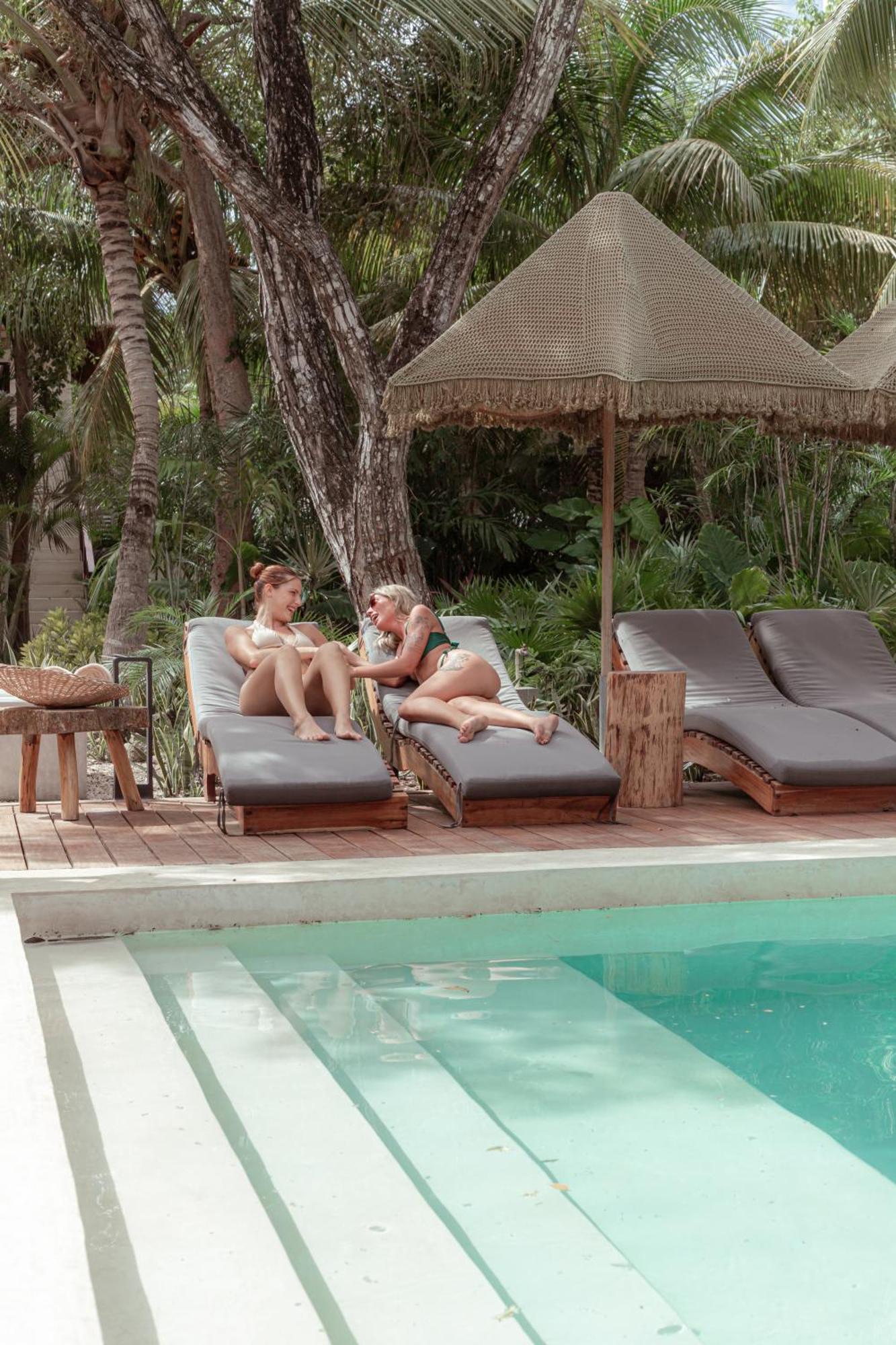 Prana Boutique Hotel 툴룸 외부 사진