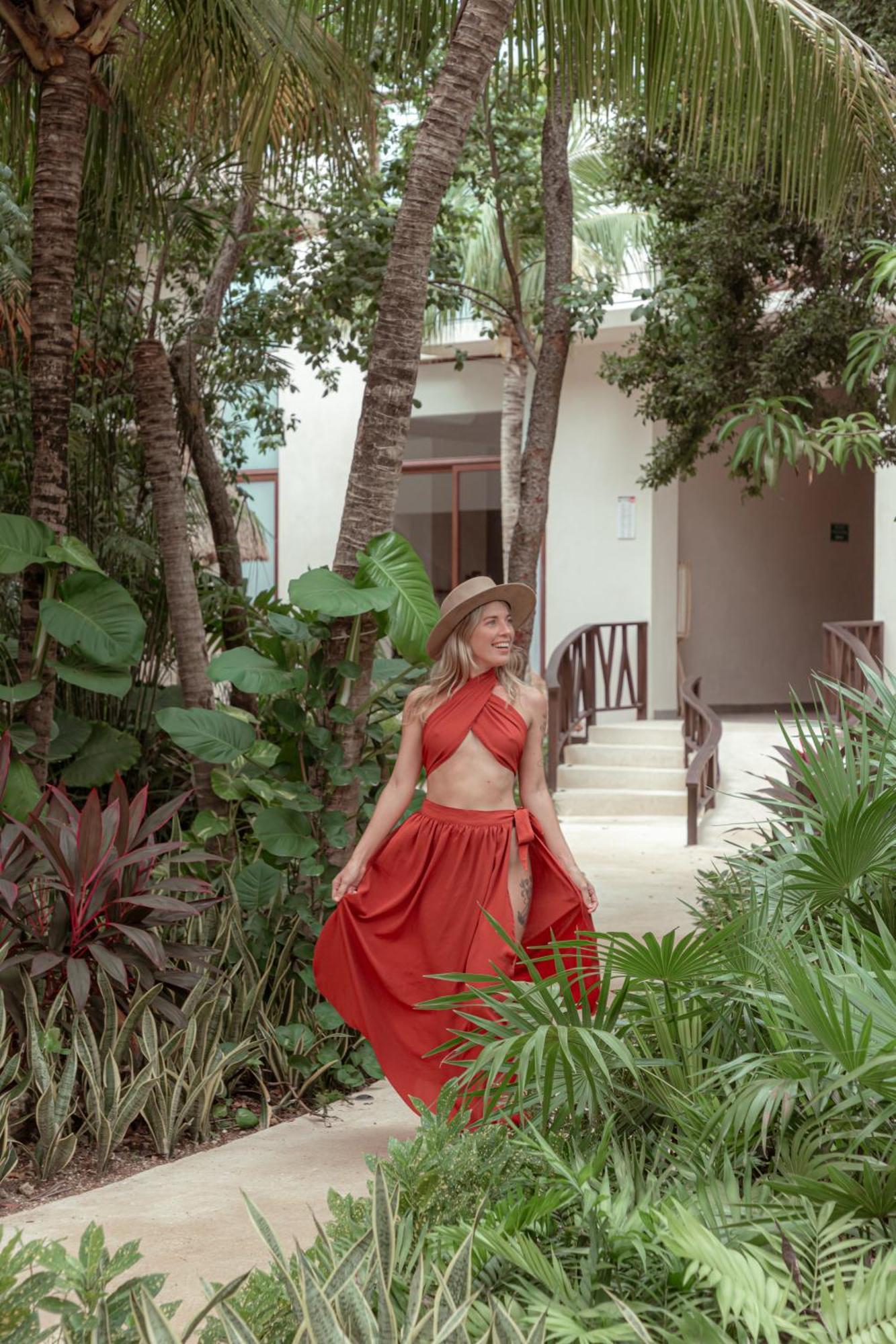 Prana Boutique Hotel 툴룸 외부 사진