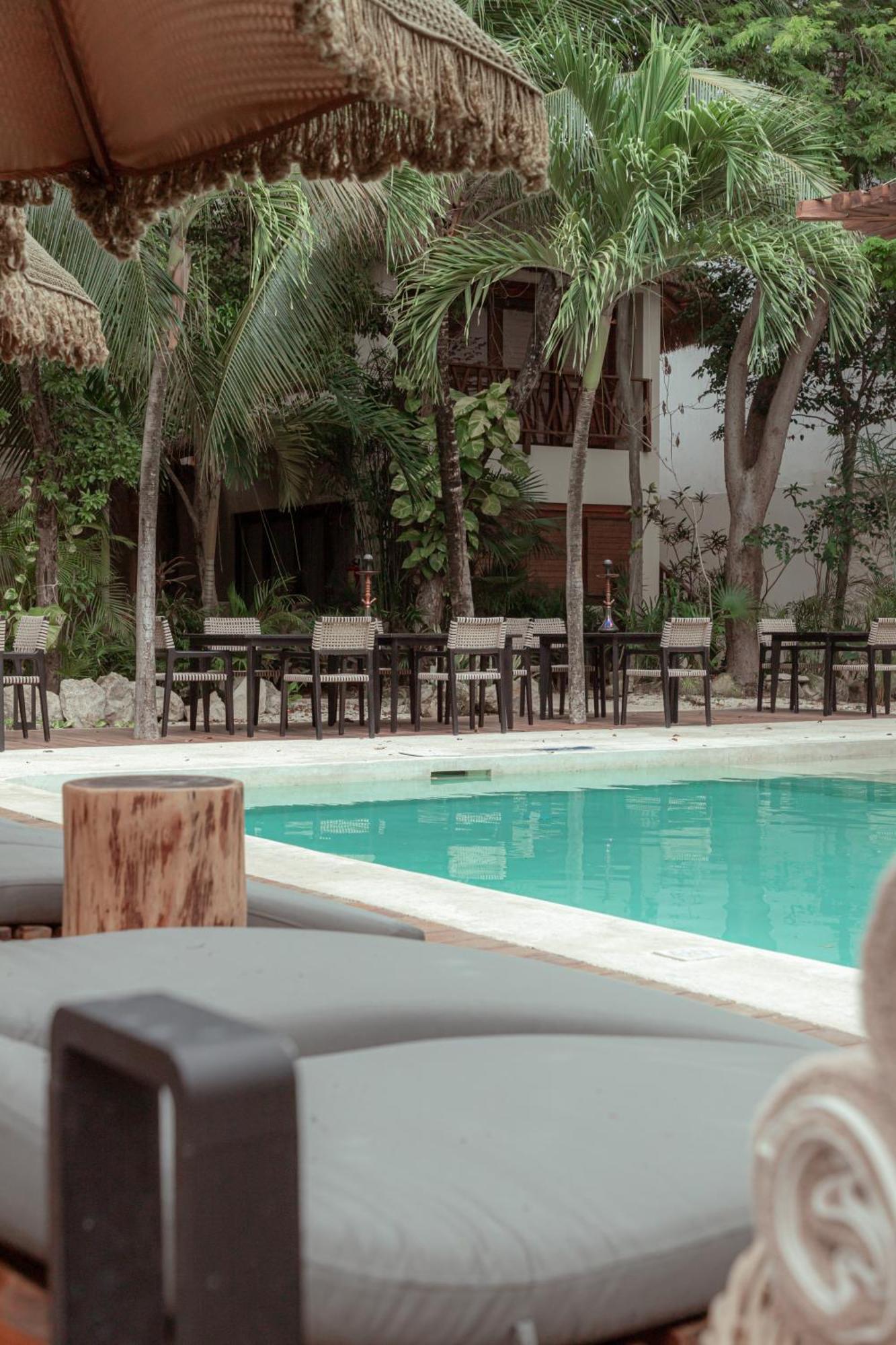Prana Boutique Hotel 툴룸 외부 사진