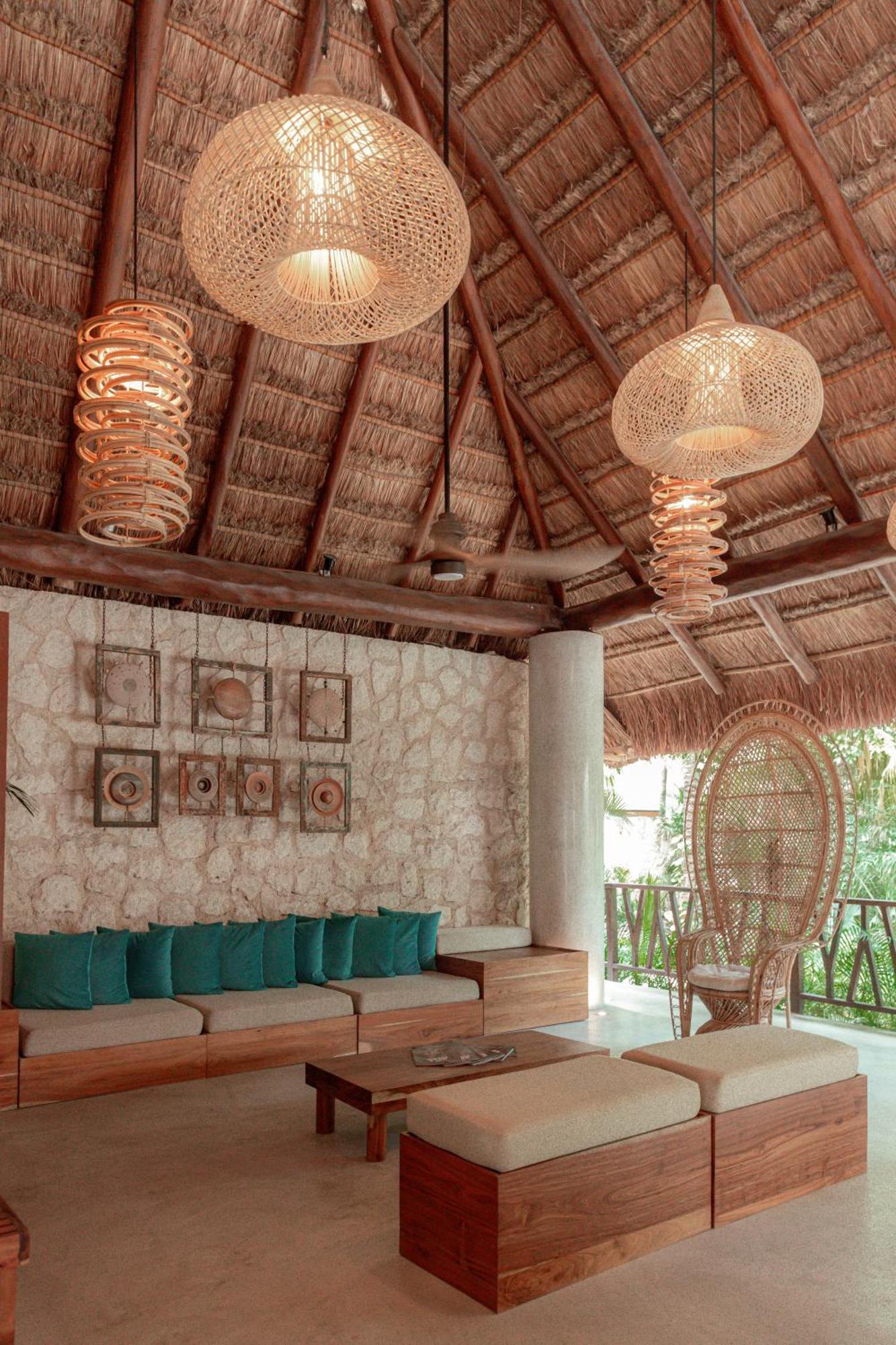 Prana Boutique Hotel 툴룸 외부 사진