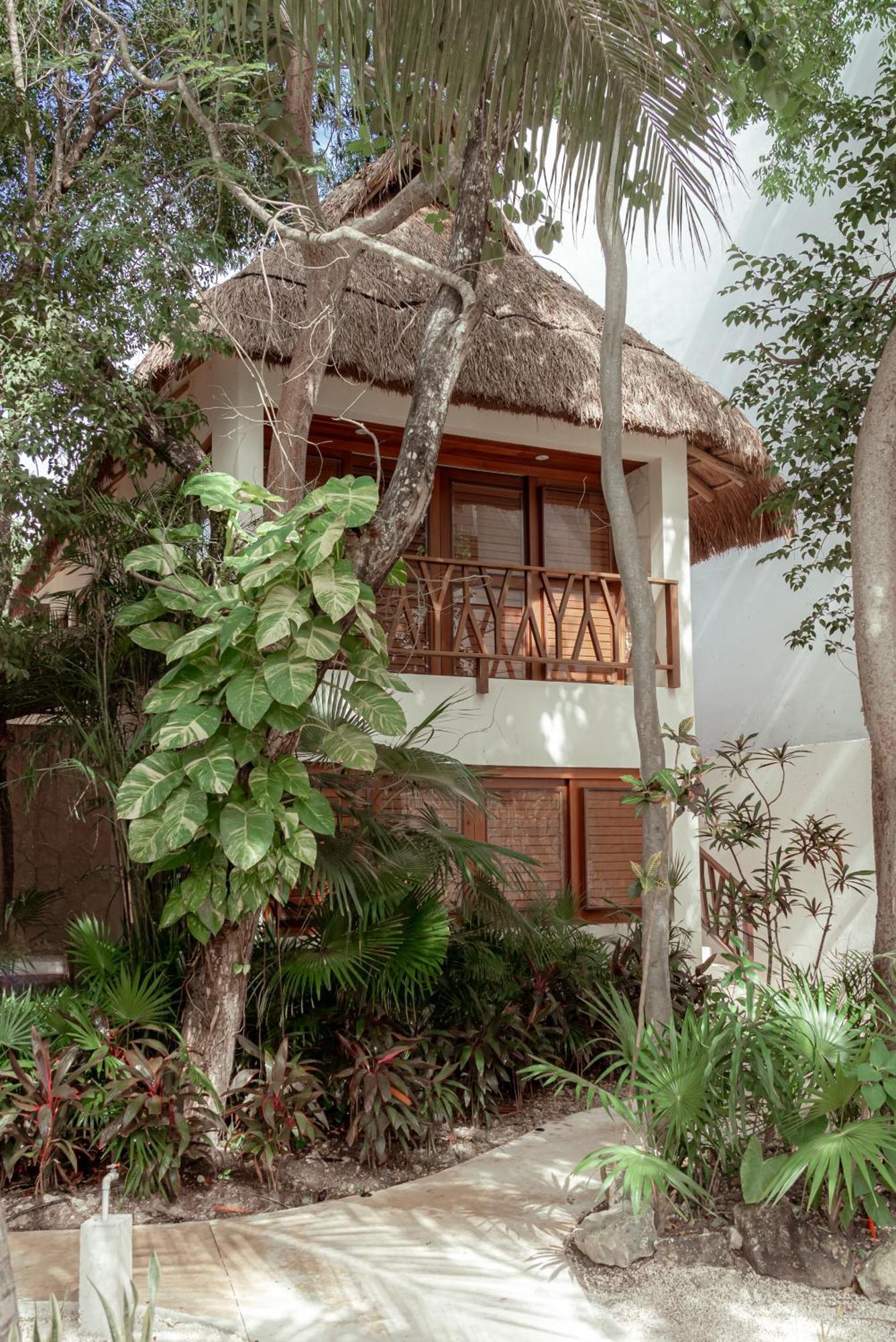 Prana Boutique Hotel 툴룸 외부 사진
