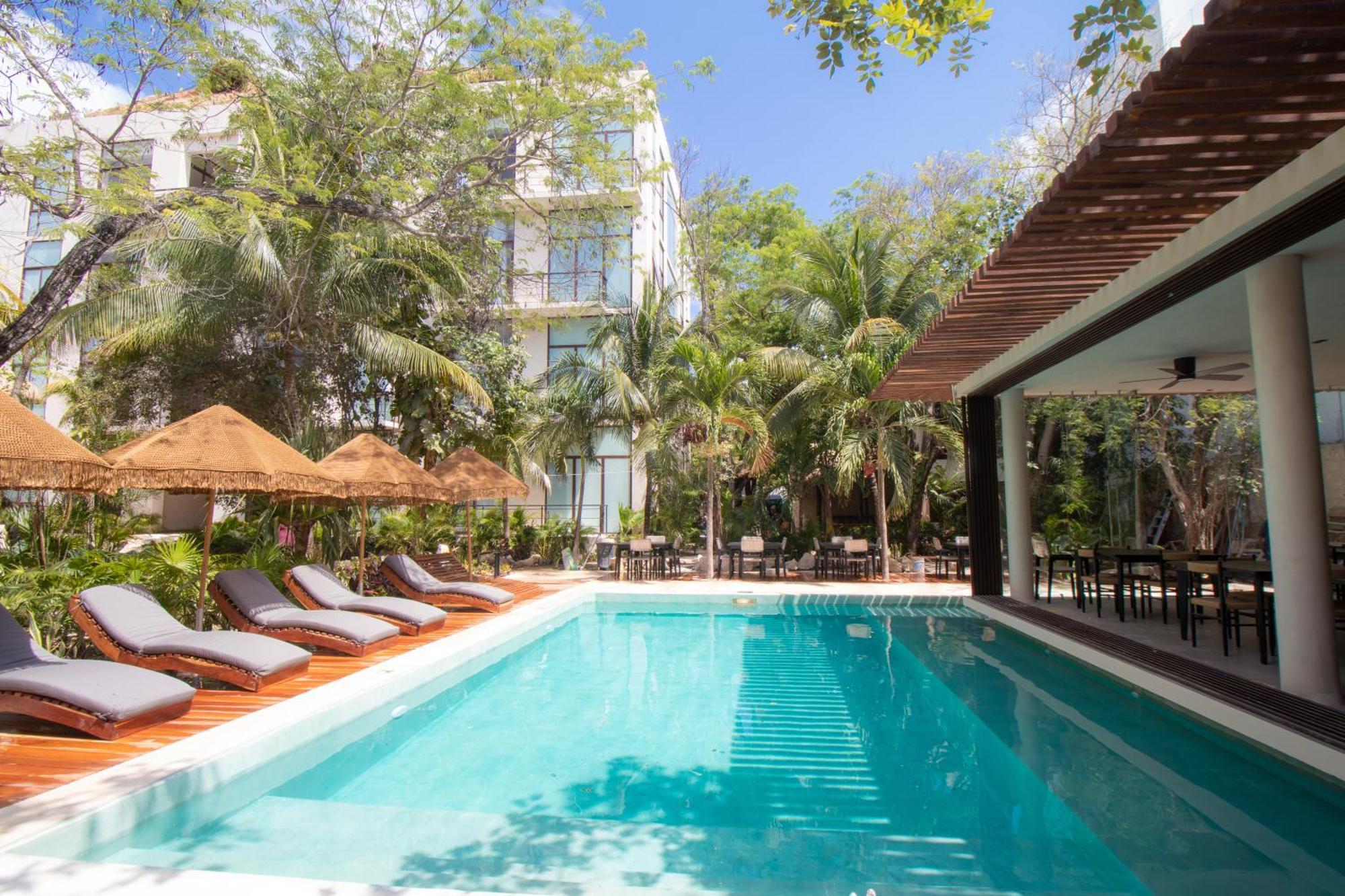 Prana Boutique Hotel 툴룸 외부 사진