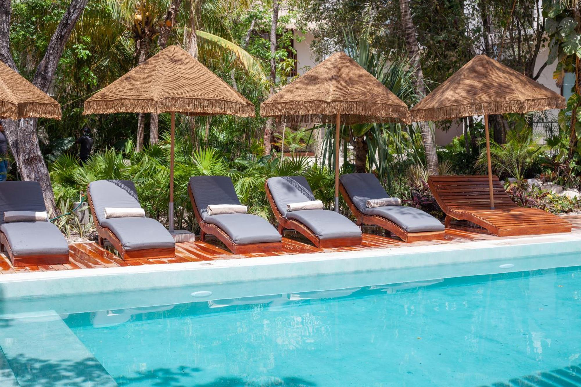 Prana Boutique Hotel 툴룸 외부 사진