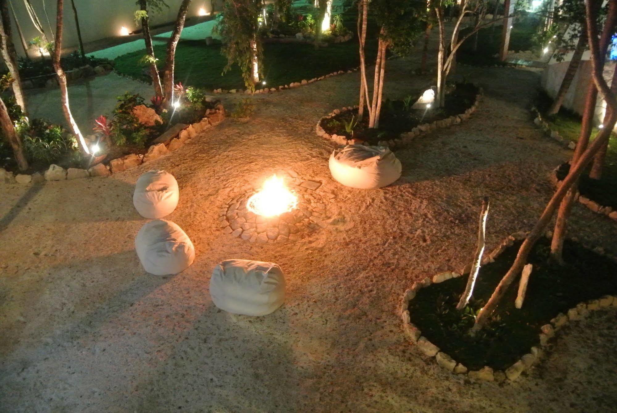 Prana Boutique Hotel 툴룸 외부 사진